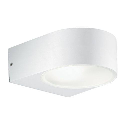 Уличный настенный светильник Ideal lux Iko Bianco (Ико Бианцо) Iko AP1 Bianco