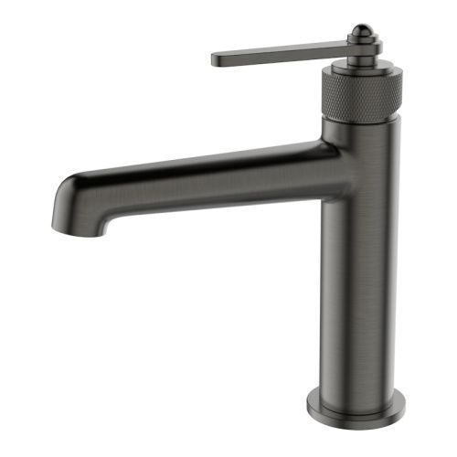 Смеситель Esko Bangkok Gun metal BG26GM на раковину оружейная сталь