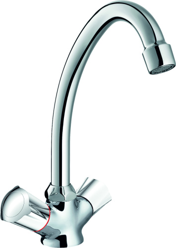 Смеситель для кухни Rush Pioneer PI7950-22 на мойку хром