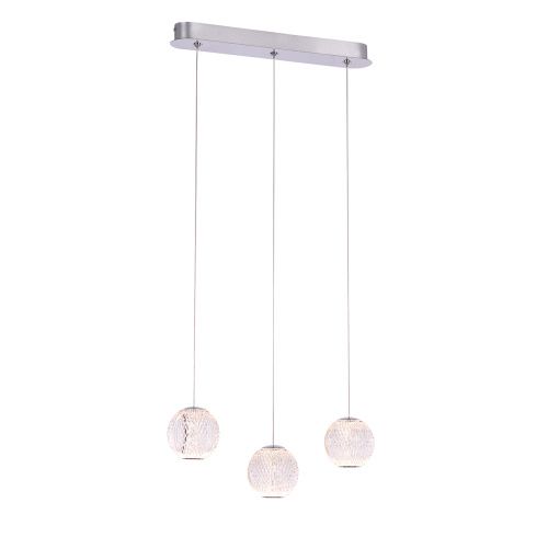 Светильник подвесной Delight Collection Elliot Diamante (Еллиот Диаманте) MD20001012-3B chrome