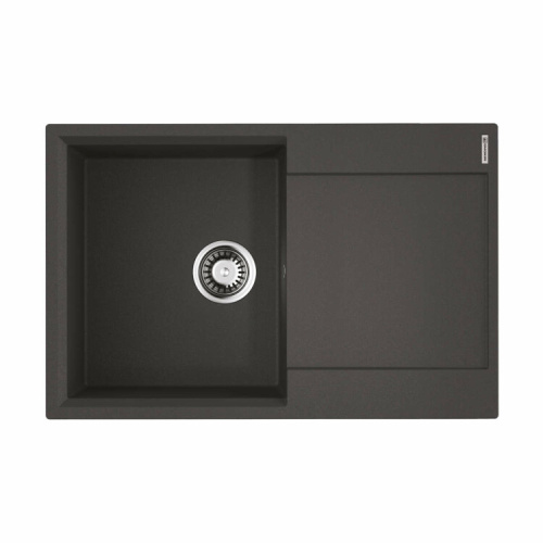 Кухонная мойка Omoikiri Daisen 4993327 78х51 цвет черный