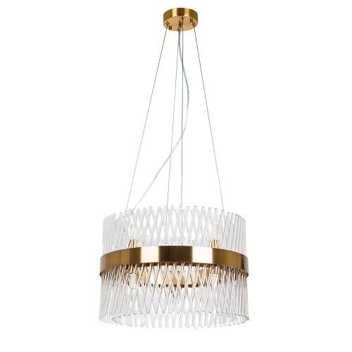 Люстра подвесная Arte Lamp Acapulco (Ацапулцо) A1073LM-10PB