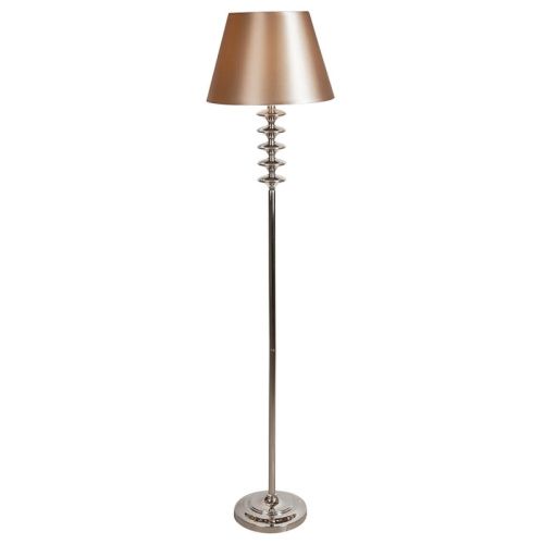 Торшер iLamp Rolling (Роллинг) F2406-1 Nickel