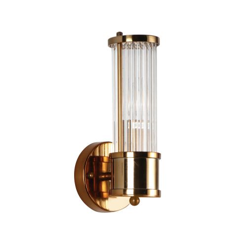 Бра Delight Collection Claridges (Цларидгес) KM0768W-1 brass