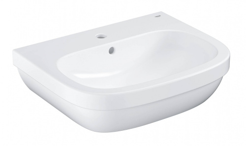 Раковина Grohe Euro Ceramic 60 см 39335000 подвесная цвет белый