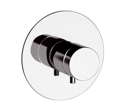 Смеситель для душа Remer Elegance NT30 встраиваемый в стену хром с термостатом