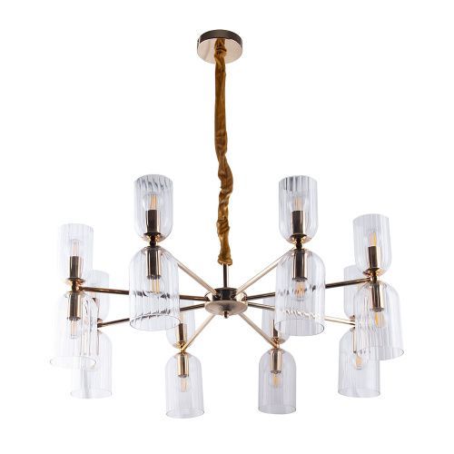 Люстра подвесная Arte Lamp Charm (Цхарм) A1623LM-16GO