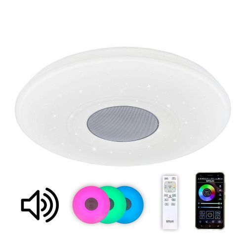 Светильник потолочный музыкальный Citilux Light & Music (Лигхт & Мусиц) CL703M60