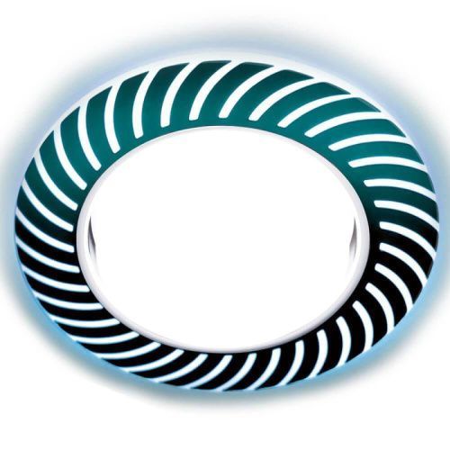 Светильник встраиваемый Ambrella Light GX53 LED G444 WH/CLD
