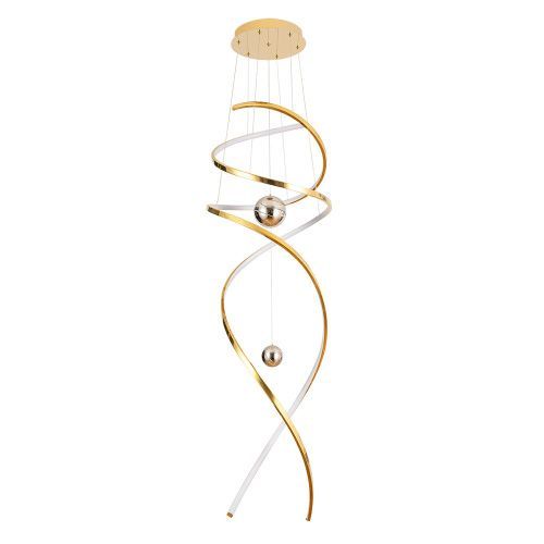 Люстра подвесная Arte Lamp Euphoria (Еупхориа) A2964SP-82PB