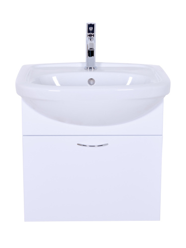 Тумба с раковиной Orange Лайт LRA-50TUW+RA 52х41,5х52