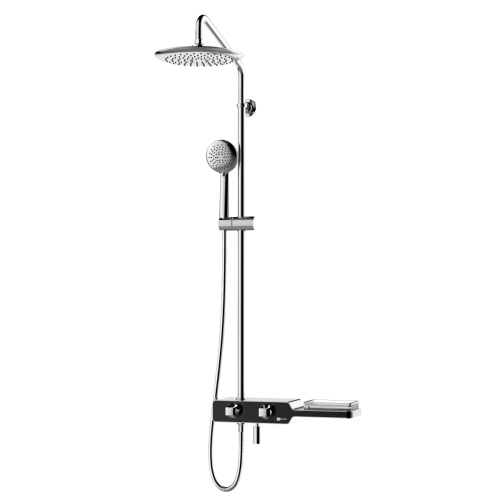 Душевая стойка LeMark Tropic LM7009C настенная