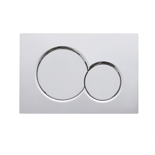 Кнопка смыва механическая Wonzon & Woghand WW-IB232-CR цвет хром