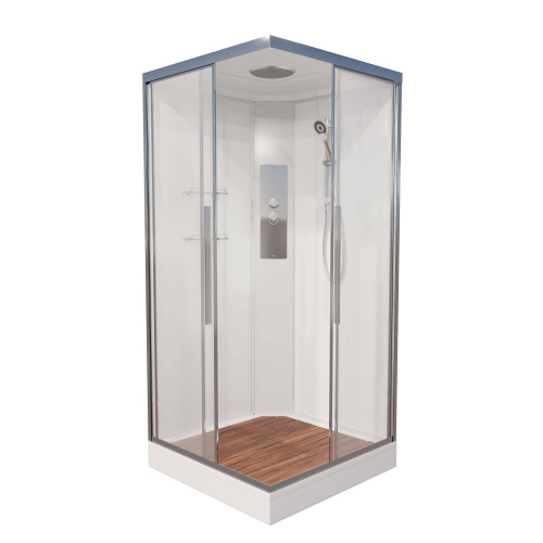 Душевая кабина AvaCan K K2010 100х100 прямоугольная с крышей ориентация универсальная Душевая кабина AvaCan K K2010 100х100 прямоугольная с крышей ориентация универсальная