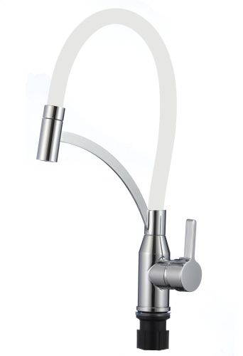 Смеситель для кухни Fmark FS8244A-02 на мойку хром