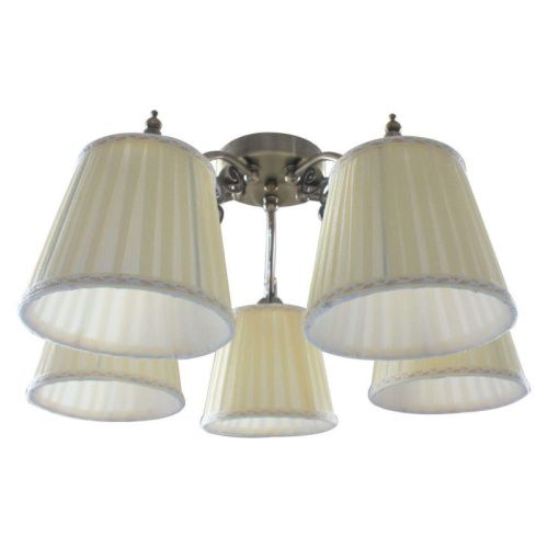 Люстра потолочная Toplight Lora (Лора) TL7372X-05AB