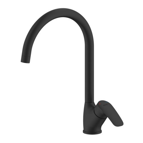 Смеситель для кухни Milardo Rora RORBL0JM05 на мойку черный