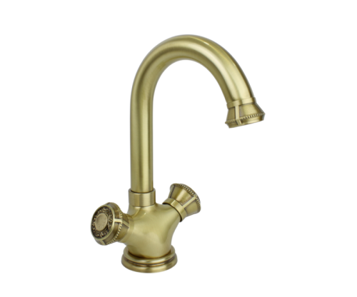 Смеситель Bronze de Luxe ROYAL 21981/1 на раковину бронза