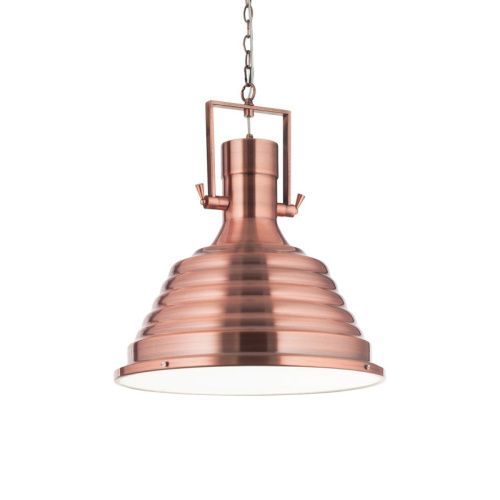 Светильник подвесной Ideal lux Fisherman (Фисхерман) Fisherman SP1 D48 Rame