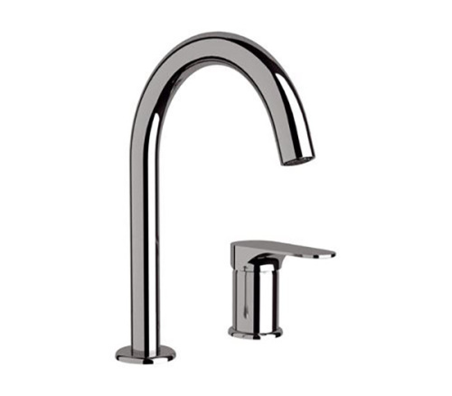 Смеситель Remer Class Line L57 на раковину хром