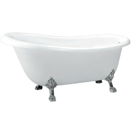 Ванна акриловая BelBagno BB04 170х80,5 отдельностоящая овальная
