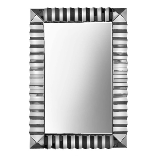 Зеркало Art Home Decor Rumba (Румба) A025 1100 CR 80х110 подвесное