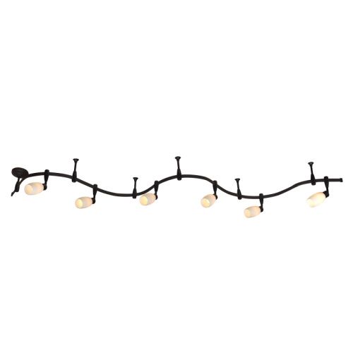Трековая система Arte Lamp Track Lights (Трацк Лигхтс) A3059PL-6BK