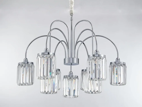 Люстра подвесная Newport 4500 4506+3/C chrome