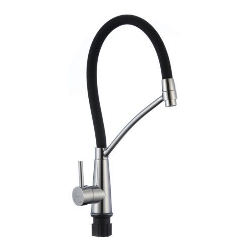 Смеситель для кухни Fmark FS8255A-01 на мойку хром