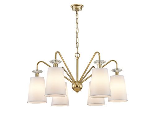 Люстра подвесная Newport 4620 4626/С gold