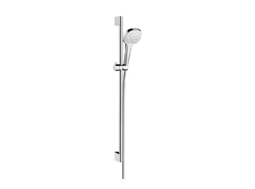 Душевой гарнитур Hansgrohe Croma Select E 26590400 настенный хром/белый