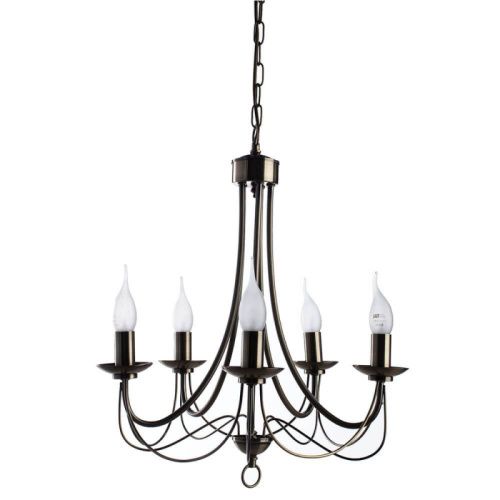 Люстра подвесная Arte Lamp Maypole (Маыполе) A6300LM-5AB