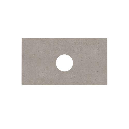 Столешница Kerama Marazzi MAGIA DI VENEZIA MA.1.0.SG519920R\90 90х50 накладная цвет серый