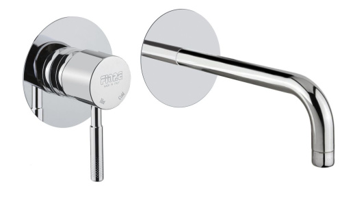 Смеситель Fiore Xenon 44NN7547 встраиваемый в стену черный матовый