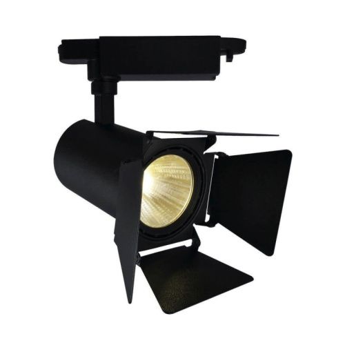 Трековый светодиодный светильник Arte Lamp Track Lights (Трацк Лигхтс) A6720PL-1BK
