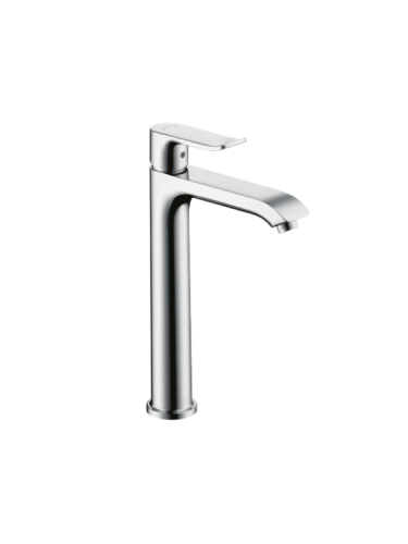 Смеситель Hansgrohe Metris 31185000 на раковину/столешницу хром без термостата