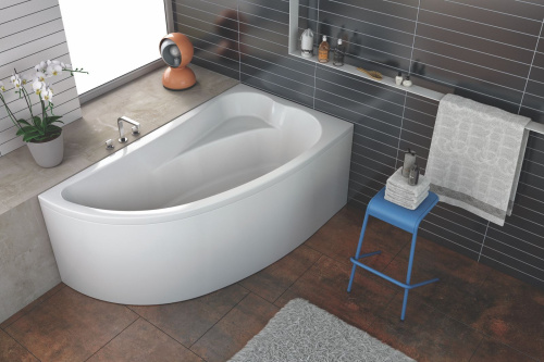 Ванна акриловая Kolpa-San CALANDO 5190309 160х90 угловая асимметричная без каркаса Ванна акриловая Kolpa-San CALANDO 5190309 160х90 угловая асимметричная без каркаса