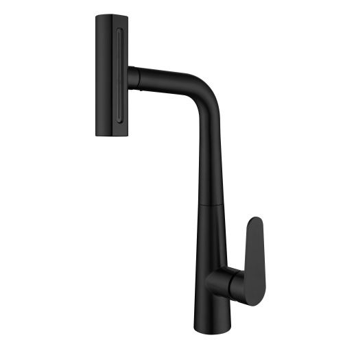 Смеситель для кухни Fmark FS8277H на мойку черный