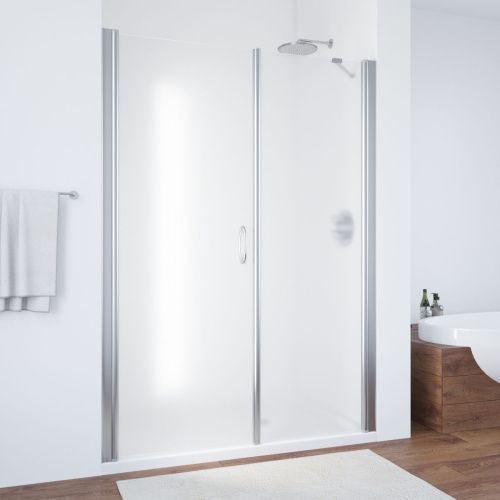 Душевая дверь Vegas-Glass EP-F-2 EP-F-2 135 08 10 L 135х190 стекло матовое профиль хром