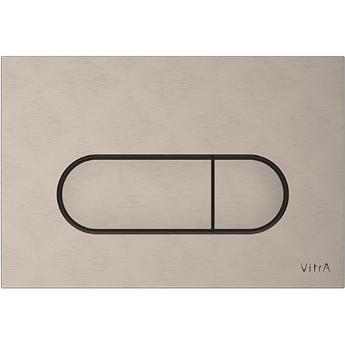 Клавиша смыва механическая Vitra Root Round 740-2295 цвет никель