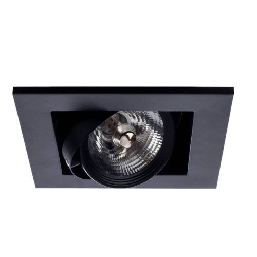 Светильник встраиваемый Arte Lamp Cardani Medio (Цардани Медио) A5930PL-1BK