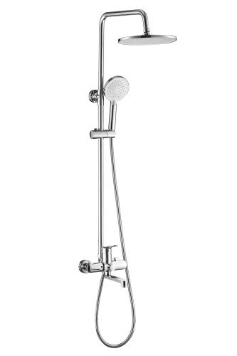 Душевая стойка Savol S-600608A настенная цвет хром