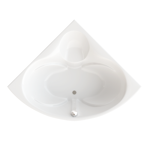 Ванна акриловая Тритон Сабина Н0000099987 160х160 угловая четверь круга без каркаса Ванна акриловая Тритон Сабина Н0000099987 160х160 угловая четверь круга без каркаса