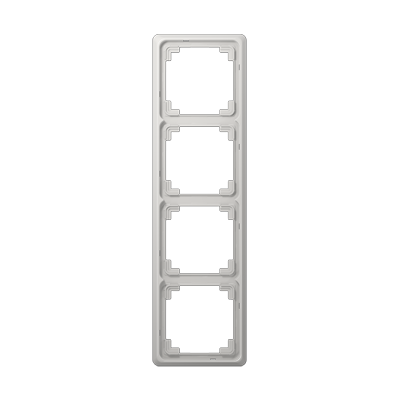 Рамка четырехместная Jung Serie CD (Серие ЦД) CDP584LG