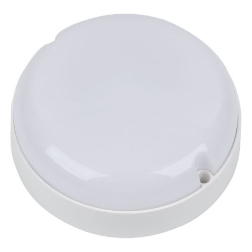 Настенно-потолочный светильник Volpe ULW-Q243 12W/6500К/NL SENSOR IP65 WHITE