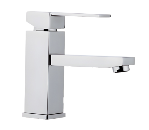 Смеситель Remer Qubika Q11 на раковину хром