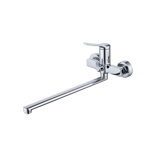 Смеситель для ванны и душа Iddis Parker PARSB02i10WA настенный хром