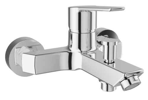 Смеситель Azario ENZO AZ-15710501 настенный хром без термостата