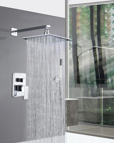 Душевая система ALMAes Leine TVZ-0809 встраиваемая цвет хром