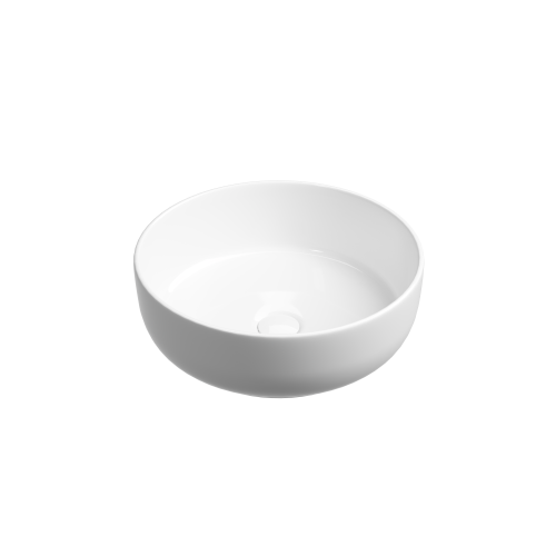 Раковина Ceramica Nova TAYCAN 38 см CN12003 накладная цвет белый